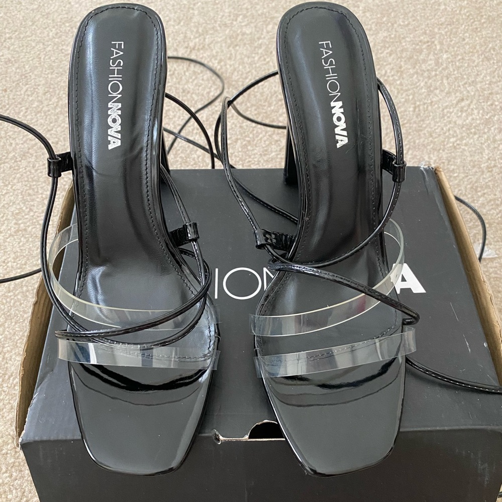 Fashion Nova heels